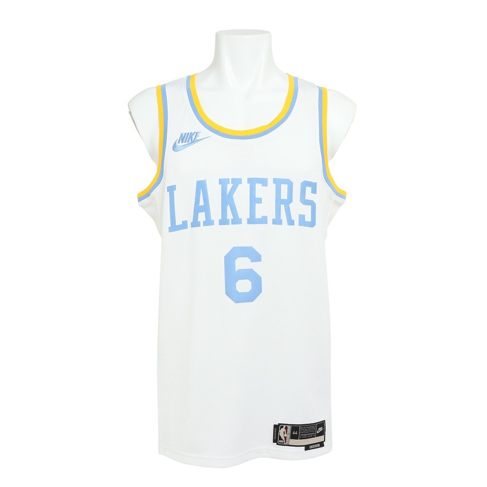 ナイキ（NIKE）（メンズ）バスケットボールウェア NBA ロサンゼルス レイカーズ LAL スウィングマン ジャージ DO9448-101  スポーツ用品はスーパースポーツゼビオ