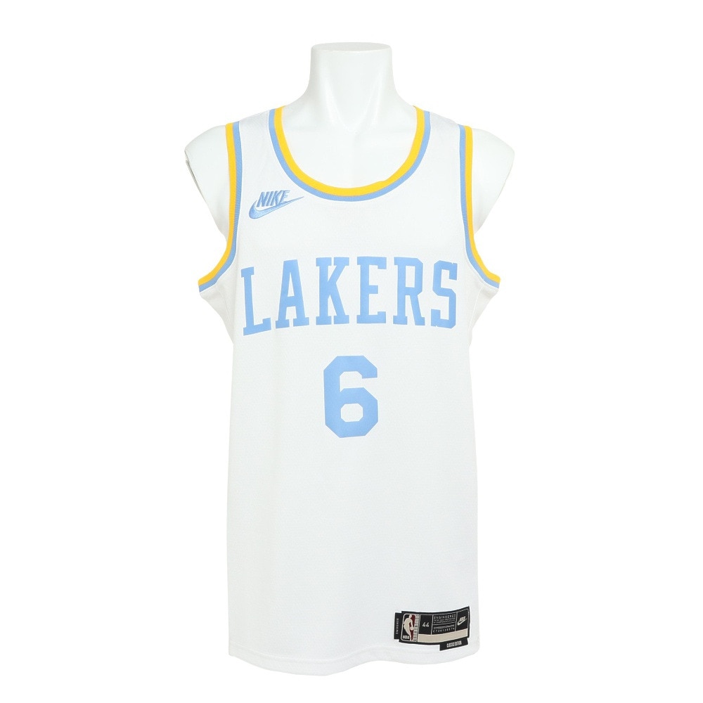 ナイキ（NIKE）（メンズ）バスケットボールウェア NBA ロサンゼルス レイカーズ LAL スウィングマン ジャージ DO9448-101