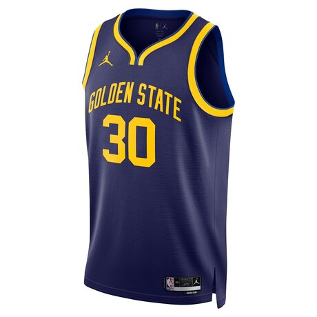 ナイキ（NIKE）（メンズ）ステフィンカリー ユニフォーム ゴールデンステートウォリアーズ NBA GSW DF SWGMN ジャージ STM 22 DO9526-423