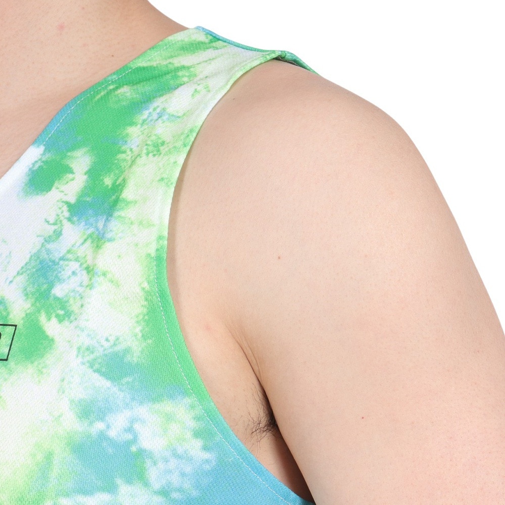 アクター（AKTR）（メンズ）バスケットボールウェア MIXTURE TIEDYE タンク 123-001001 WH 速乾