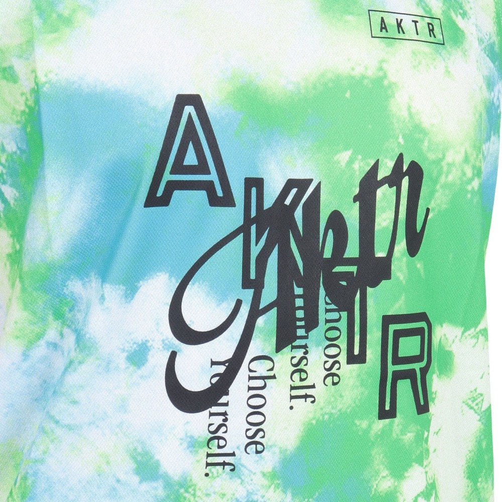 アクター（AKTR）（メンズ）バスケットボールウェア MIXTURE TIEDYE タンク 123-001001 WH 速乾
