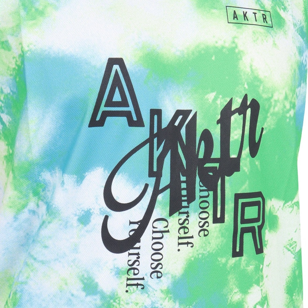 アクター（AKTR）（メンズ）バスケットボールウェア MIXTURE TIEDYE タンク 123-001001 WH