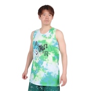 (メンズ)バスケットボールウェア MIXTURE TIEDYE タンク 123-001001 WH 速乾