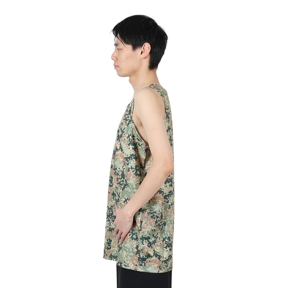 アクター（AKTR）（メンズ、レディース）バスケットボールウェア FLECKTARN CAMO タンクトップ 123-010001 OL 速乾