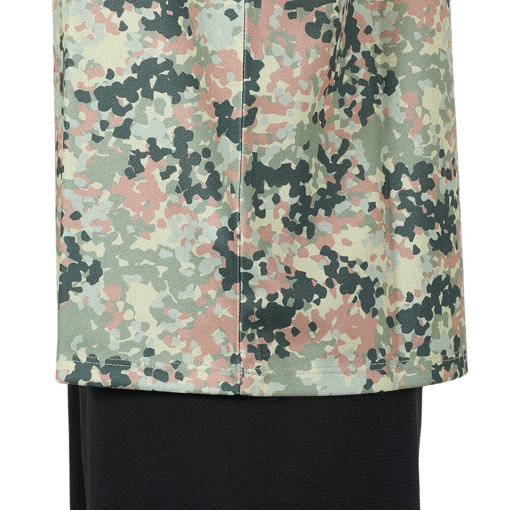 アクター（AKTR）（メンズ、レディース）バスケットボールウェア FLECKTARN CAMO タンクトップ 123-010001 OL 速乾