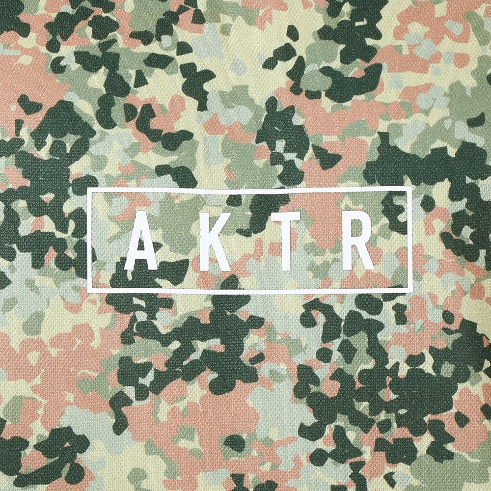アクター（AKTR）（メンズ、レディース）バスケットボールウェア FLECKTARN CAMO タンクトップ 123-010001 OL 速乾