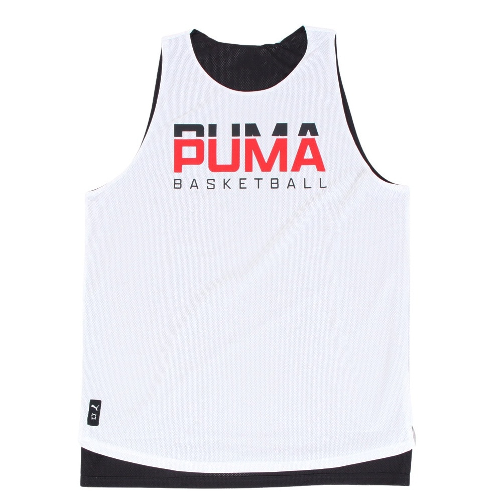 プーマ（PUMA）（メンズ）バスケットボールウェア GIVE AND GO TANK 1 タンクトップ 53856501