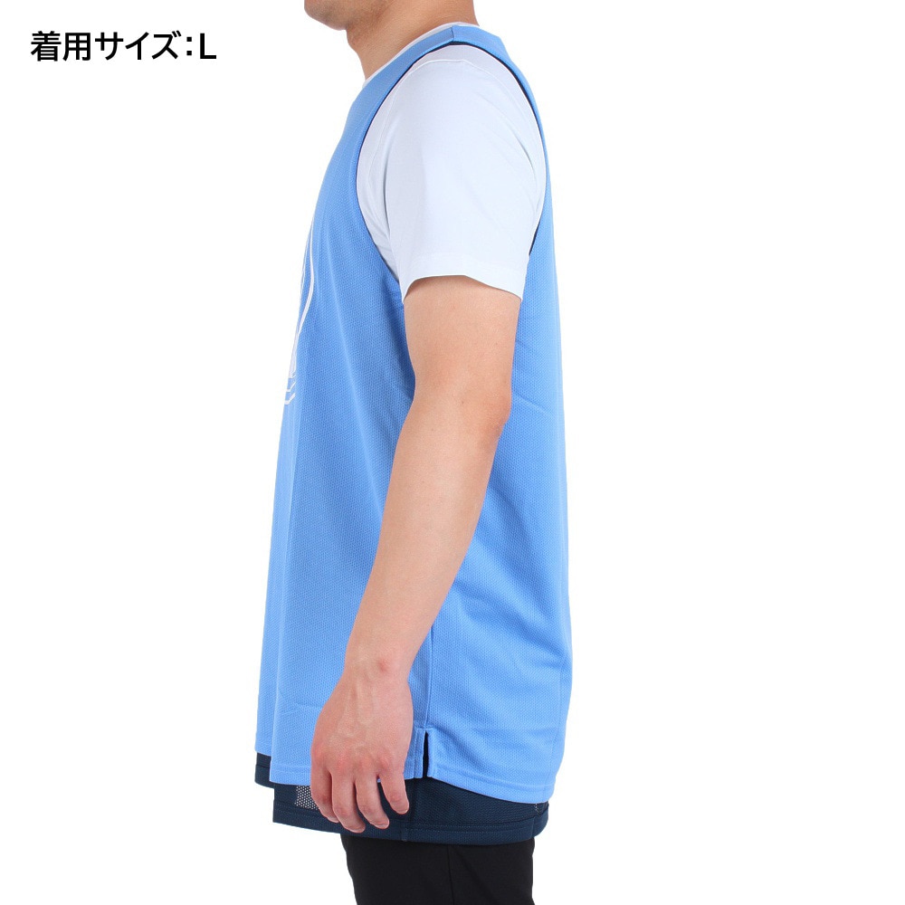 プーマ（PUMA）（メンズ）バスケットボールウェア GIVE AND GO TANK 2 タンクトップ 53856601