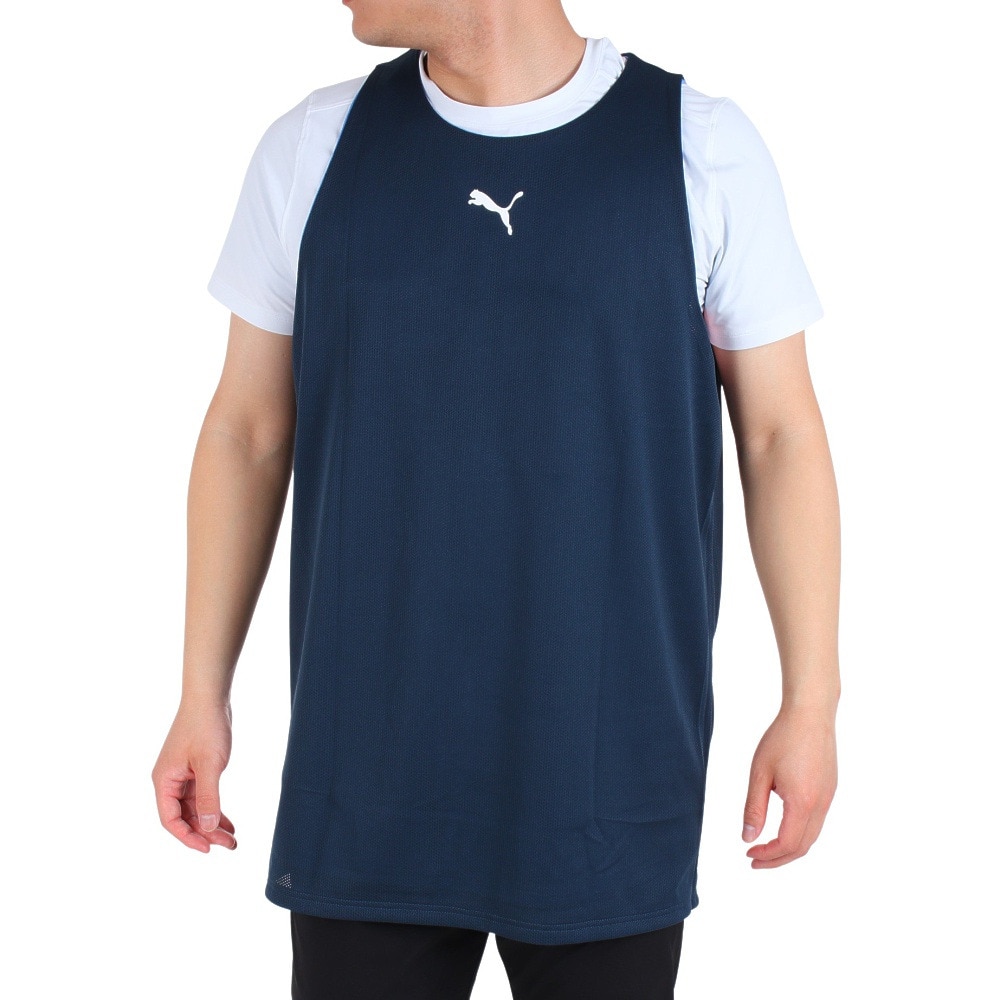 プーマ（PUMA）（メンズ）バスケットボールウェア GIVE AND GO TANK 2 タンクトップ 53856601
