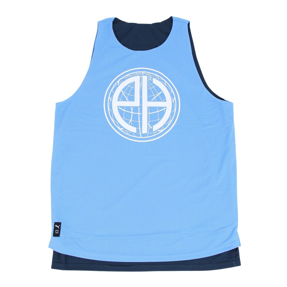プーマ（PUMA）（メンズ）バスケットボールウェア GIVE AND GO TANK 2 タンクトップ 53856601