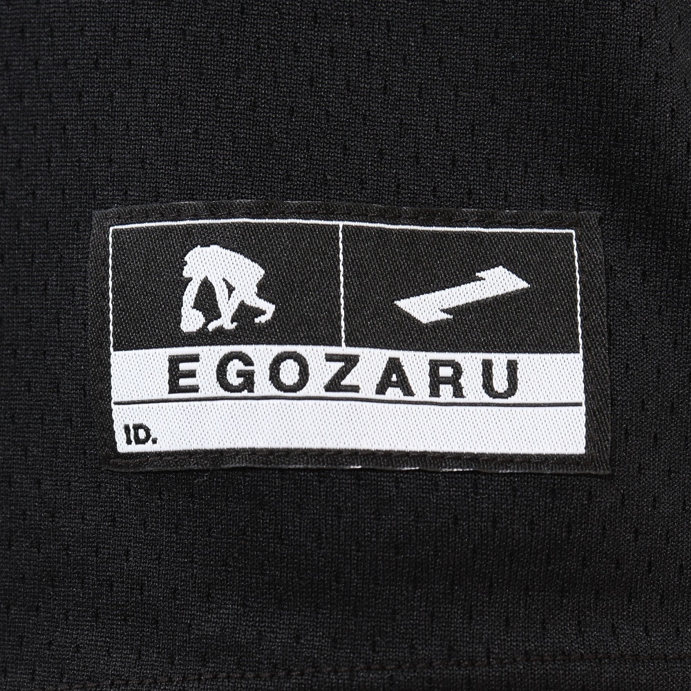 エゴザル（EGOZARU）（メンズ）バスケットボールウェア UVカット ソリッドタンクトップ EZTT-S2304-012
