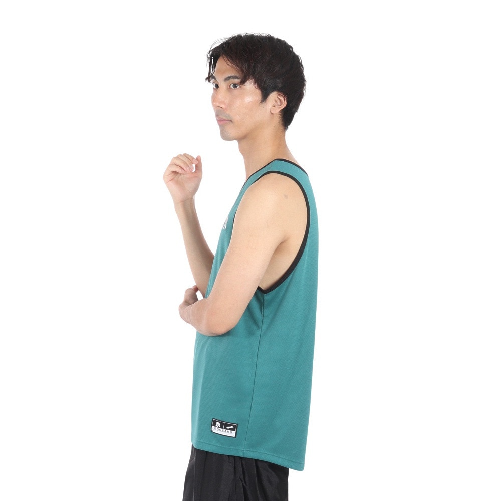 エゴザル（EGOZARU）（メンズ）バスケットボールウェア UVカット ソリッドタンクトップ EZTT-S2304-208