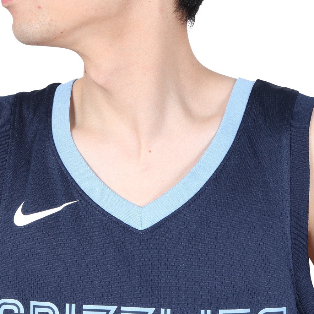 ナイキ（NIKE）（メンズ）ノースリーブ NBA バスケットボールウェア メンフィス グリズリーズ アイコン エディション スウィングマン DN2010-419