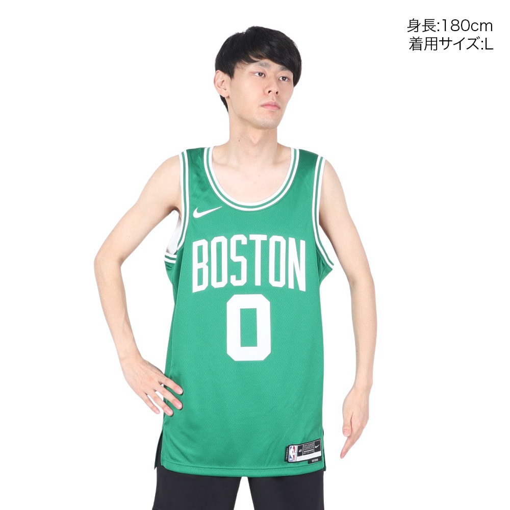 ナイキ（NIKE）（メンズ）バスケットボールウェア NBA Jayson Tatum BOS ドライフィット SWGMN JSY タンクトップ ICN 22 DN1997-312