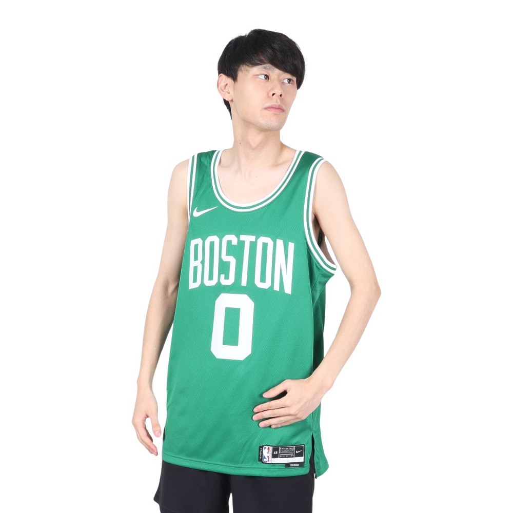 ナイキ（NIKE）（メンズ）バスケットボールウェア NBA Jayson Tatum BOS ドライフィット SWGMN JSY タンクトップ ICN 22 DN1997-312