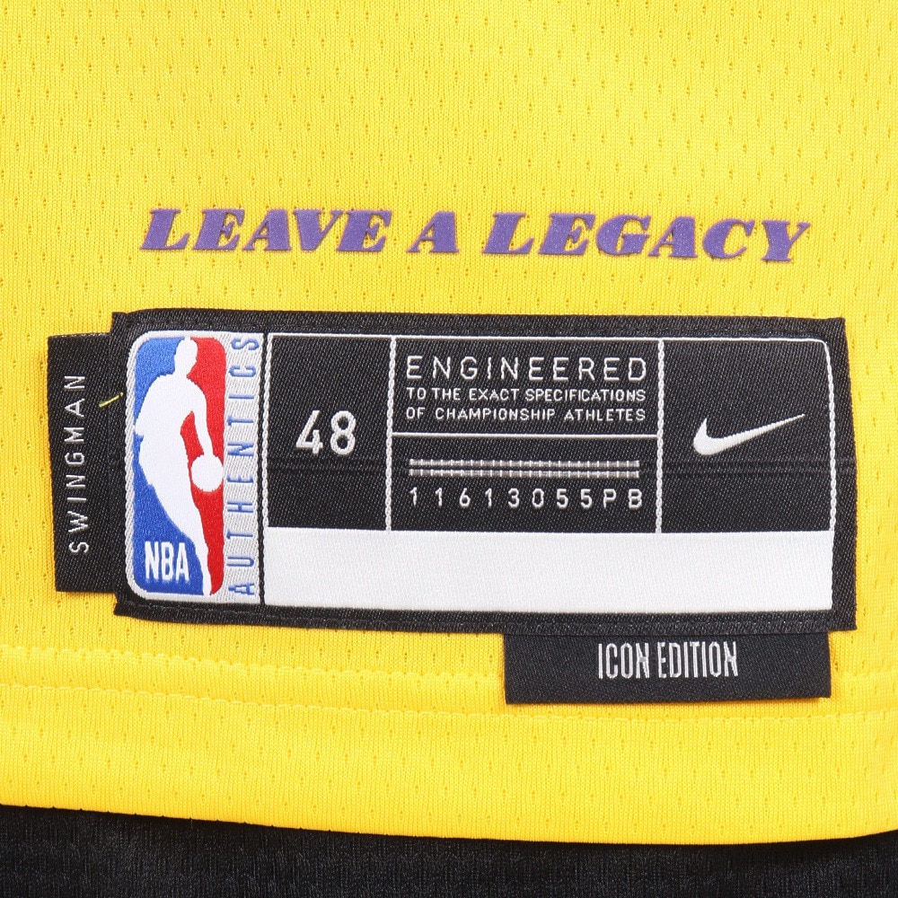 ナイキ（NIKE）（メンズ）タンクトップ NBA バスケットボールウェア アイコン エディション スウィングマン ジャージー DN2009-733