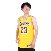 ナイキ（NIKE）（メンズ）バスケットボールウェア タンクトップ NBA アイコン エディション スウィングマン ジャージー DN2009-733