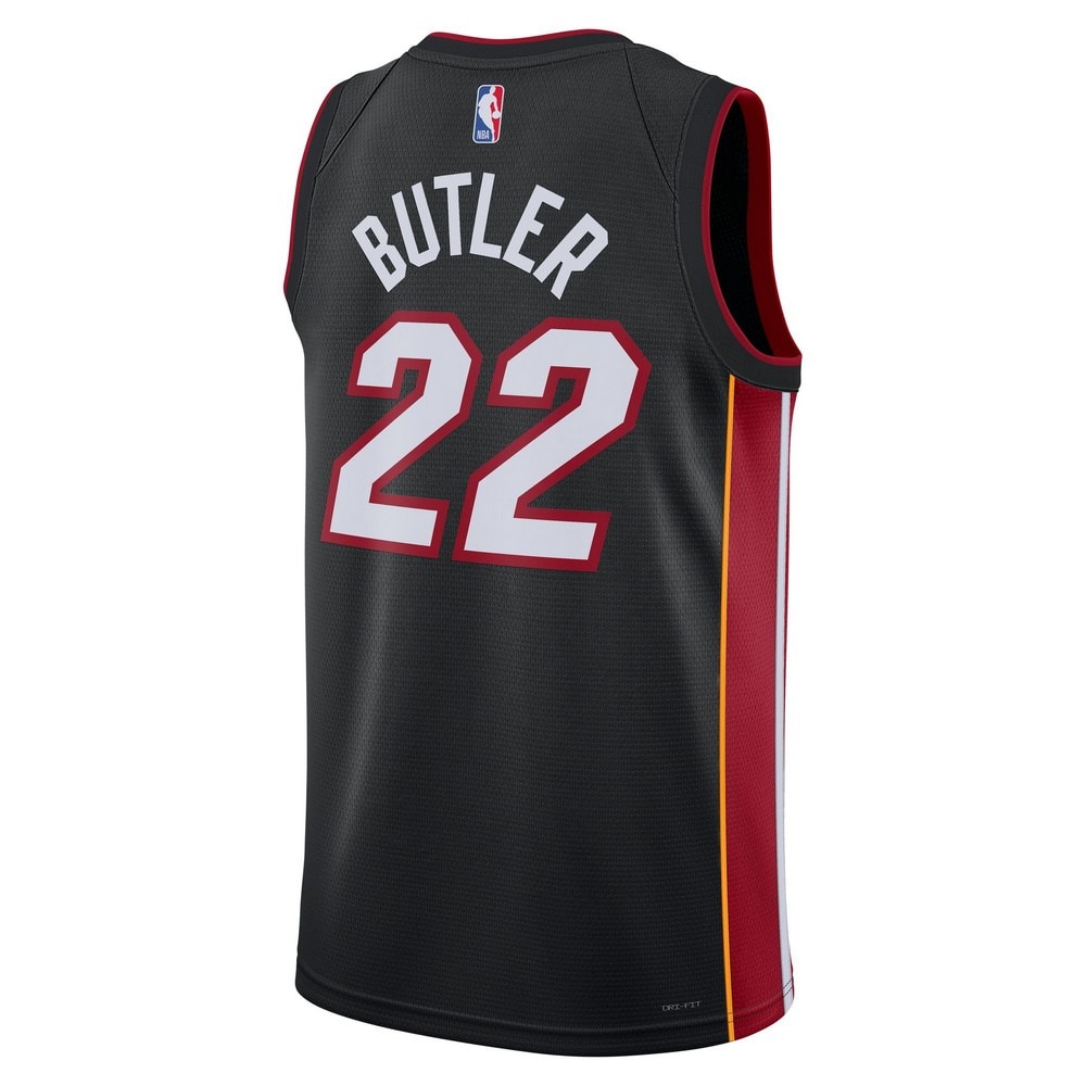 ナイキ（NIKE）（メンズ）バスケットボールウェア NBA Jimmy Butler MIA ドライフィット SWGMN ジャージ ICN 22 DN2011-010