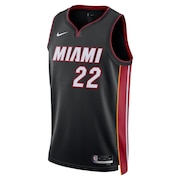 (メンズ)バスケットボールウェア NBA Jimmy Butler MIA ドライフィット SWGMN ジャージ ICN 22 DN2011-010 速乾