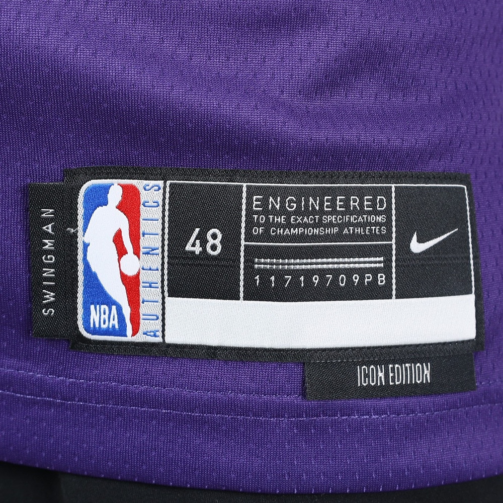 ナイキ（NIKE）（メンズ、レディース）バスケットボールウェア フェニックス サンズ 2023/24 アイコン エディション DV4855-566 速乾