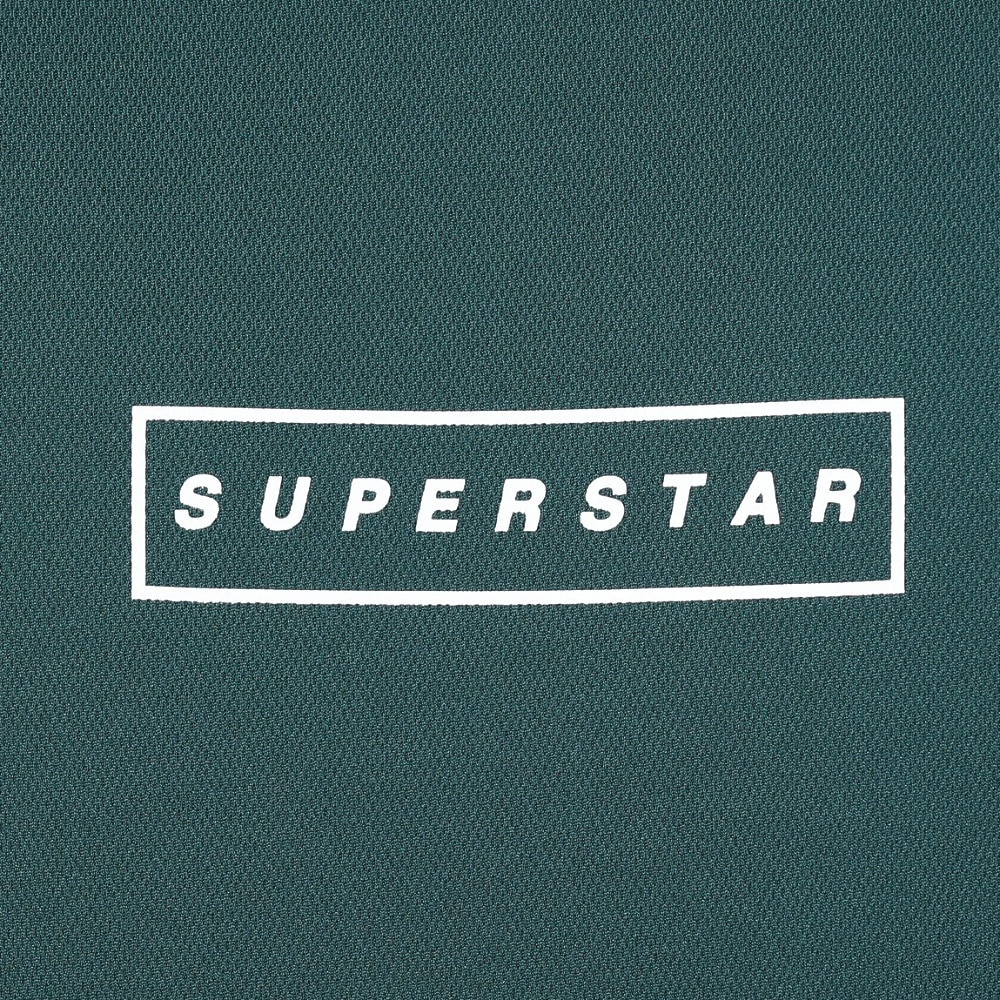 ミズノ（MIZUNO）（メンズ）バスケットボールウェア SUPERSTAR ノースリーブシャツ 32JAS32449