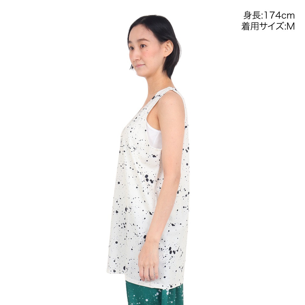 アクター（AKTR）（メンズ、レディース）バスケットボールウェア SPLASH タンクトップ 223-007001 WH 速乾