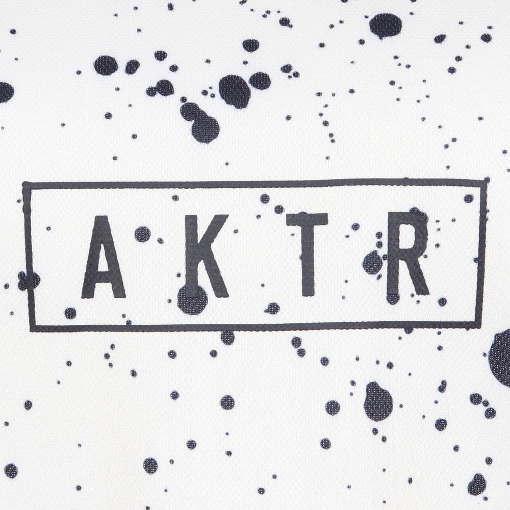 アクター（AKTR）（メンズ、レディース）バスケットボールウェア SPLASH タンクトップ 223-007001 WH 速乾