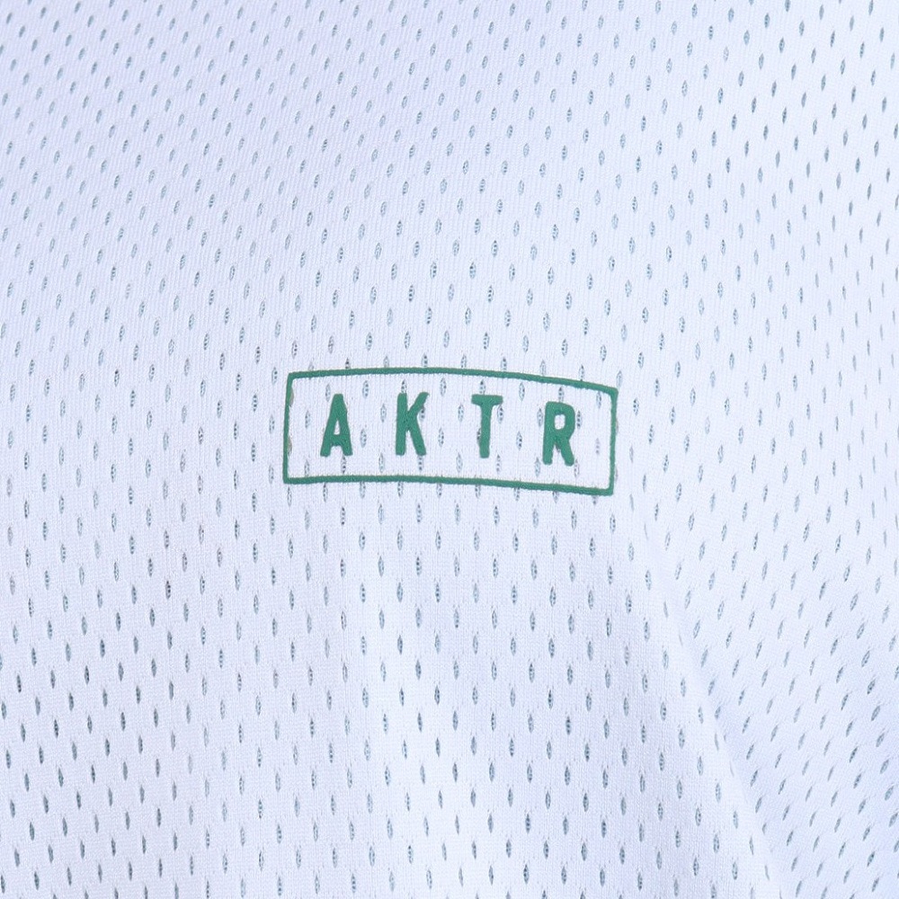 アクター（AKTR）（メンズ、レディース）バスケットボールウェア SPLASH リバーシブル タンクトップ 223-008001 GRWH 速乾
