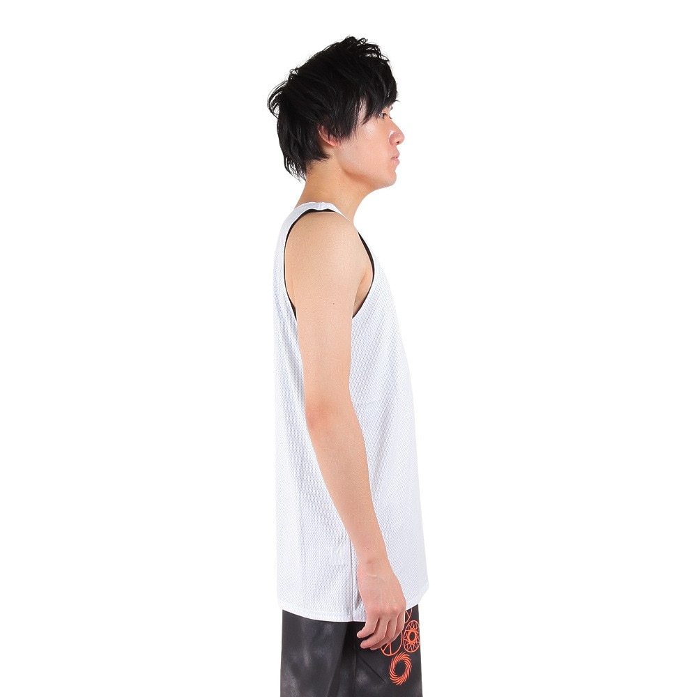 アクター（AKTR）（メンズ）バスケットボールウェア BASIC REVERSIBLE タンクトップ 523-005001 BKWH 速乾