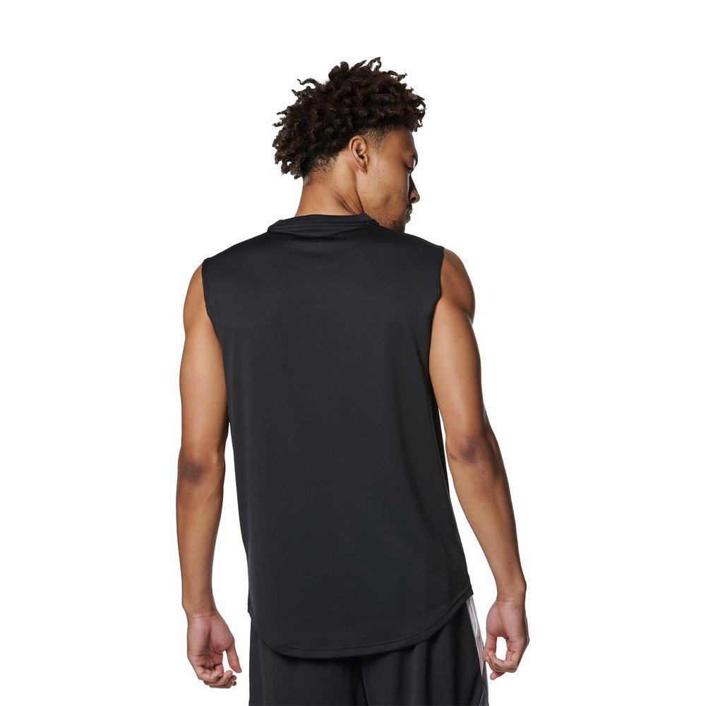 アンダーアーマー（UNDER ARMOUR）（メンズ）バスケットボールウェア カリー テック ロゴ スリーブレスシャツ 1384721 001 速乾