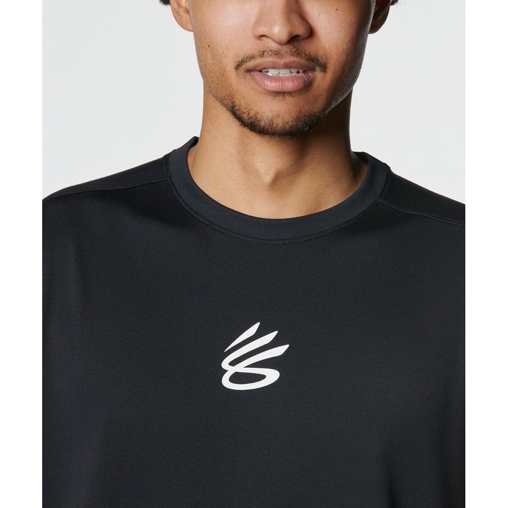 アンダーアーマー（UNDER ARMOUR）（メンズ）バスケットボールウェア カリー テック ロゴ スリーブレスシャツ 1384721 001 速乾