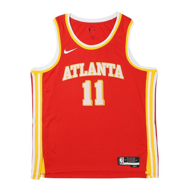 ナイキ（NIKE）（メンズ、レディース）バスケットボールウェア アトランタ ホークス アイコン エディション 2022/23 NBA タンク