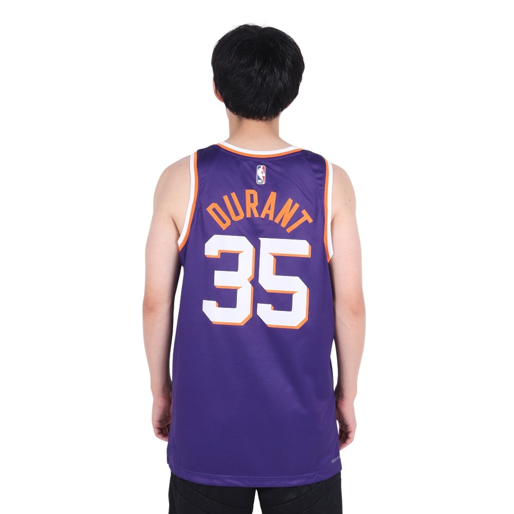 ナイキ（NIKE）（メンズ）バスケットボールウェア NBA フェニックス サンズ 2023/24 アイコン エディション Dri-FIT スウィングマン ジャージー DV4855-570