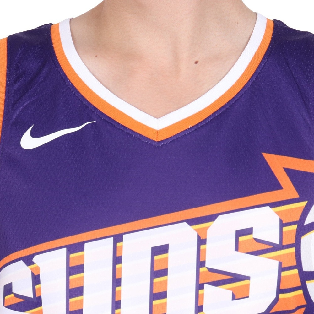 ナイキ（NIKE）（メンズ）バスケットボールウェア NBA フェニックス サンズ 2023/24 アイコン エディション Dri-FIT スウィングマン ジャージー DV4855-570