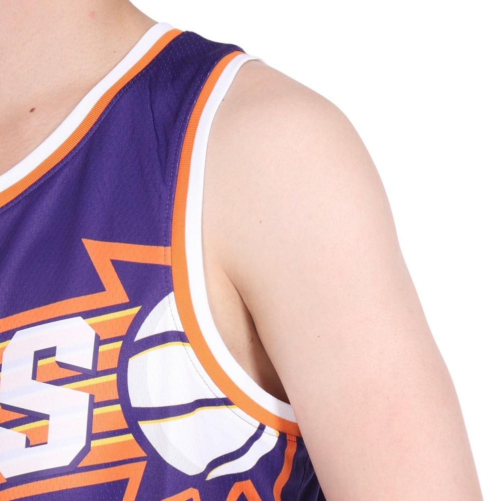 ナイキ（NIKE）（メンズ）バスケットボールウエア NBA フェニックスサンズ 2023/24 アイコン エディション DV4855-570