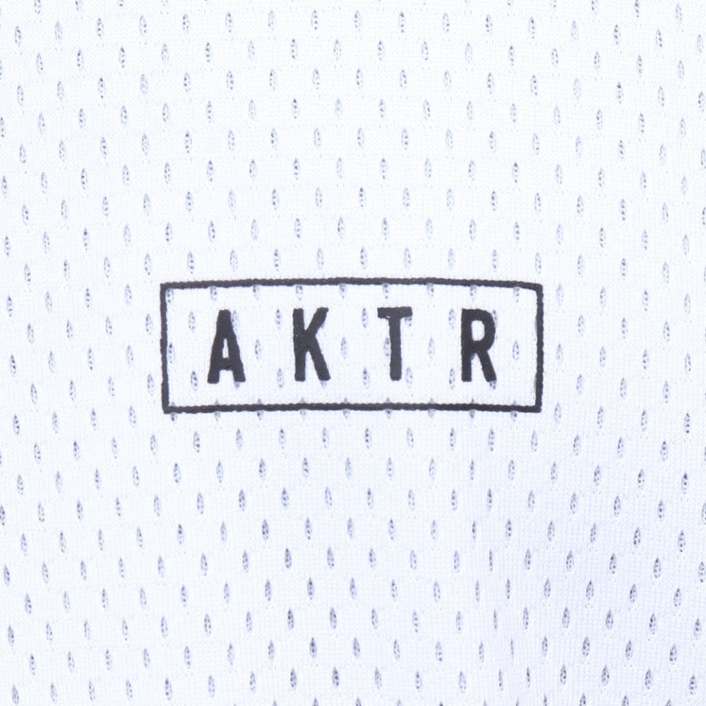 アクター（AKTR）（メンズ、レディース）バスケットボールウェア SCRIBBLE リバーシブル タンクトップ 124-014001 BK 速乾