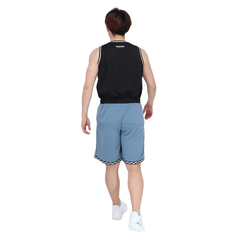 エゴザル（EGOZARU）（メンズ、レディース）バスケットボールウェア クランクライン タンクトップ EZTT-S2401-012 速乾