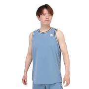 (メンズ、レディース)バスケットボールウェア クランクライン タンクトップ EZTT-S2401
