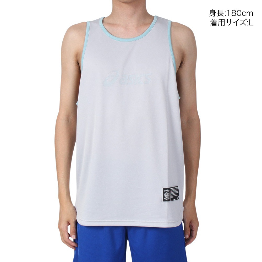 アシックス（ASICS）（メンズ）バスケットボールウェア タンクトップ 2063A336.020
