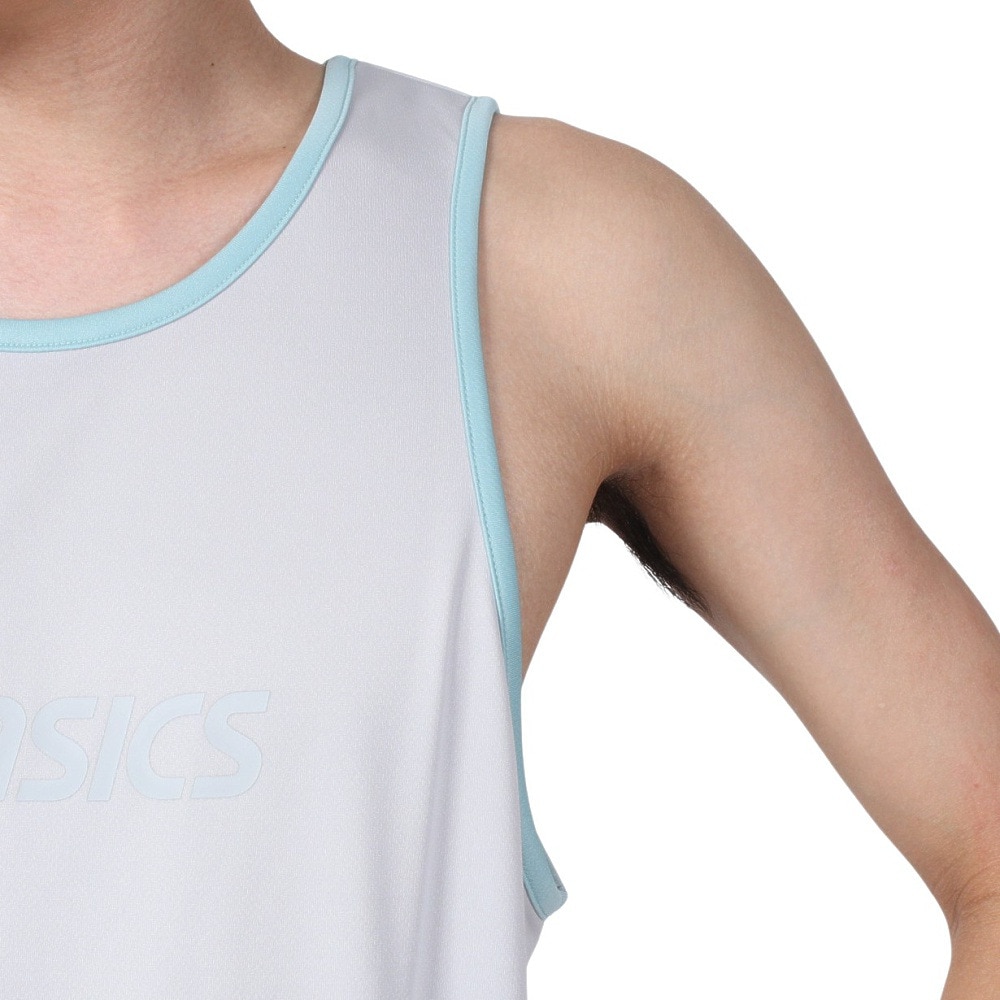 アシックス（ASICS）（メンズ）バスケットボールウェア タンクトップ 2063A336.020