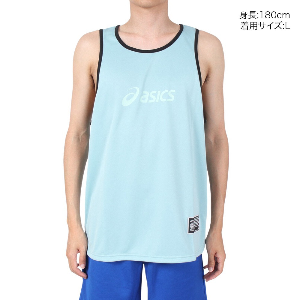 アシックス（ASICS）（メンズ）バスケットボールウェア タンクトップ 2063A336.401
