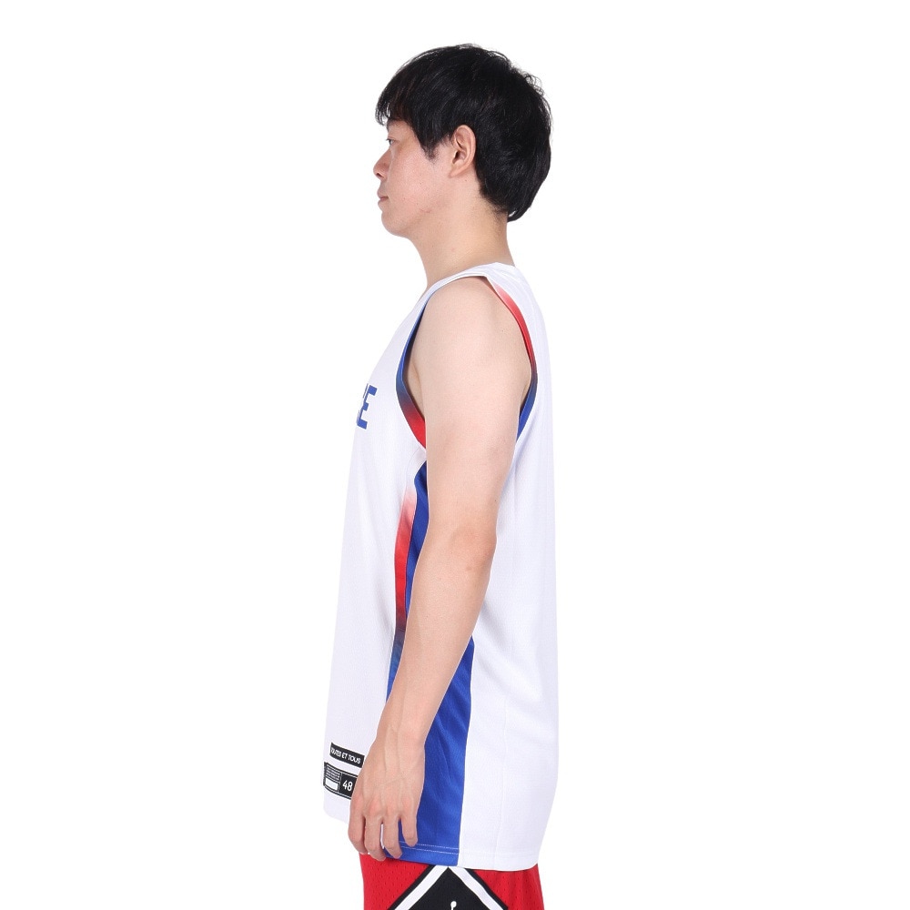 ジョーダン（JORDAN）（メンズ）バスケットボールウェア フランス限定ホームジャージ FQ0396-100