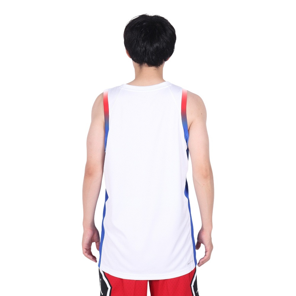 ジョーダン（JORDAN）（メンズ）バスケットボールウェア フランス限定ホームジャージ FQ0396-100