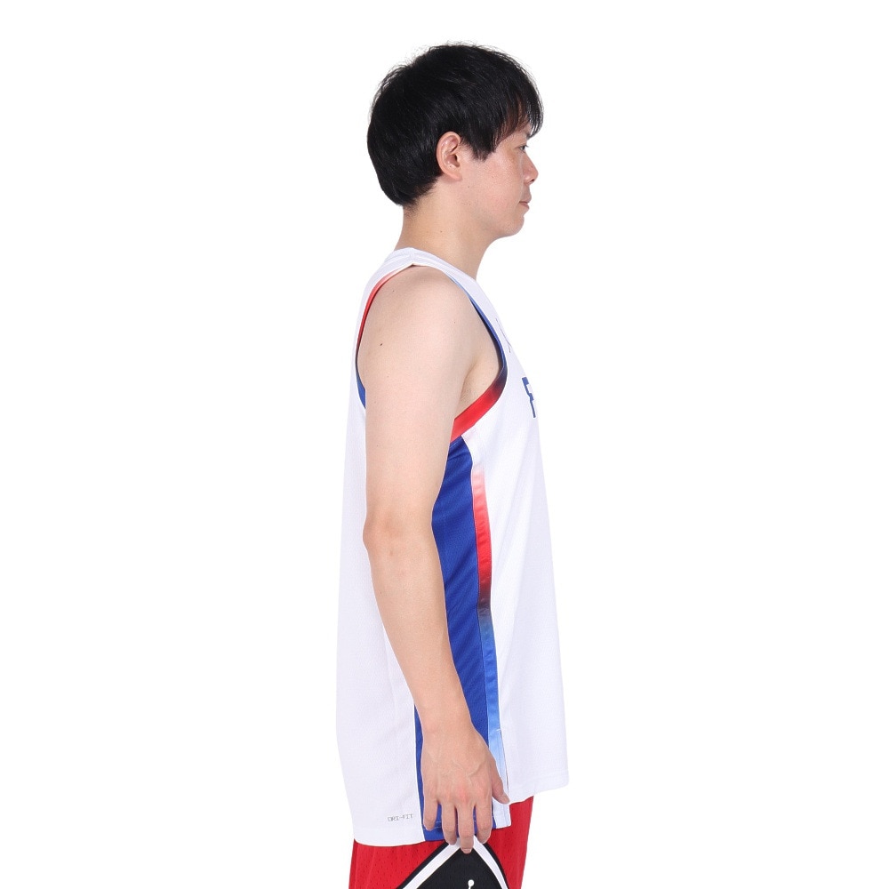 ジョーダン（JORDAN）（メンズ）バスケットボールウェア フランス限定ホームジャージ FQ0396-100