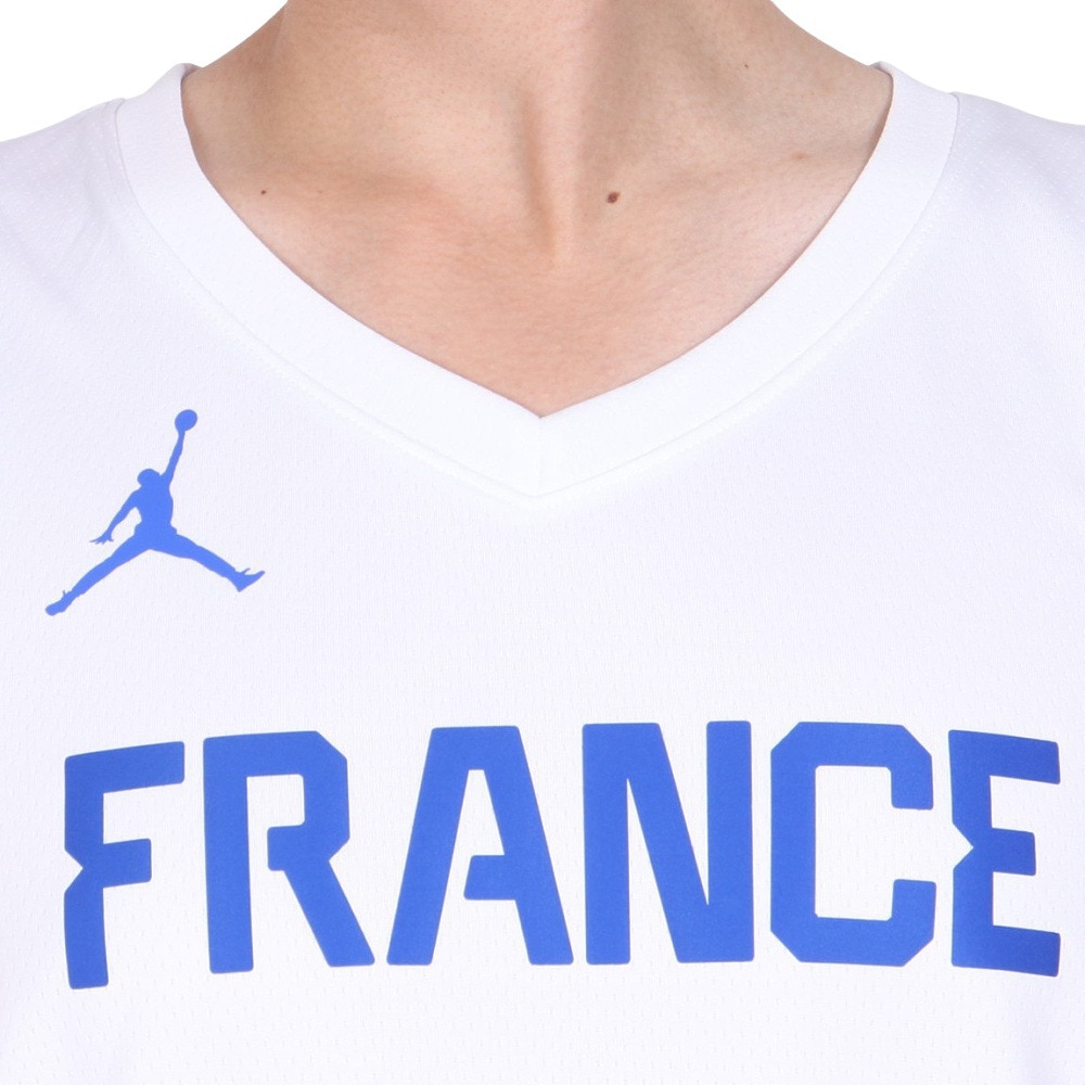 ジョーダン（JORDAN）（メンズ）バスケットボールウェア フランス限定ホームジャージ FQ0396-100