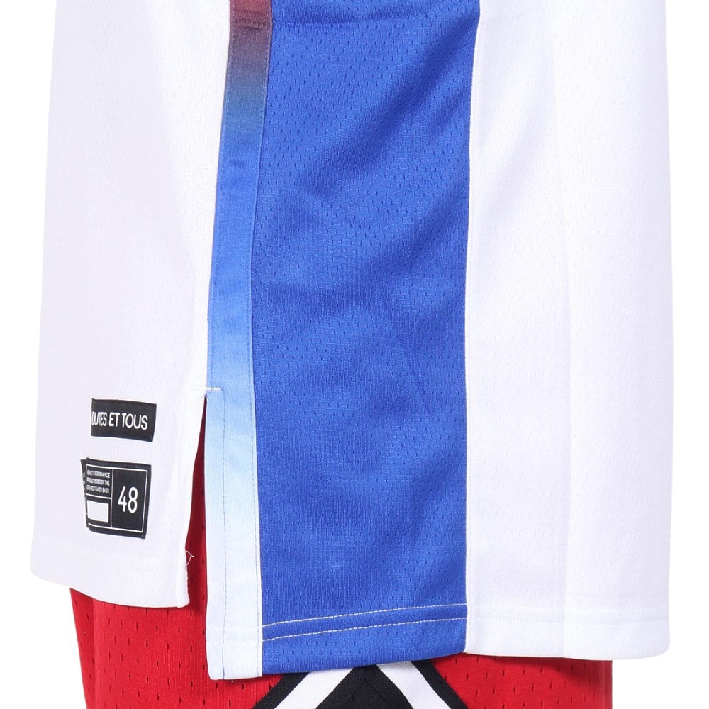ジョーダン（JORDAN）（メンズ）バスケットボールウェア フランス限定ホームジャージ FQ0396-100