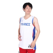 (メンズ)バスケットボールウェア フランス限定ホームジャージ FQ0396-100