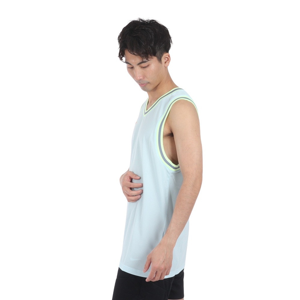 ナイキ（NIKE）（メンズ）ノースリーブ バスケットボールウェア ドライフィット DNA バスケットボールジャージー シャツ FQ3708-474