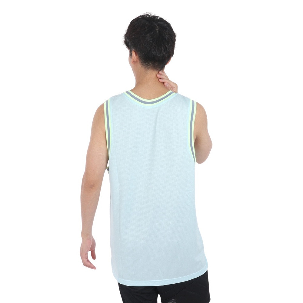 ナイキ（NIKE）（メンズ）ノースリーブ バスケットボールウェア ドライフィット DNA バスケットボールジャージー シャツ FQ3708-474