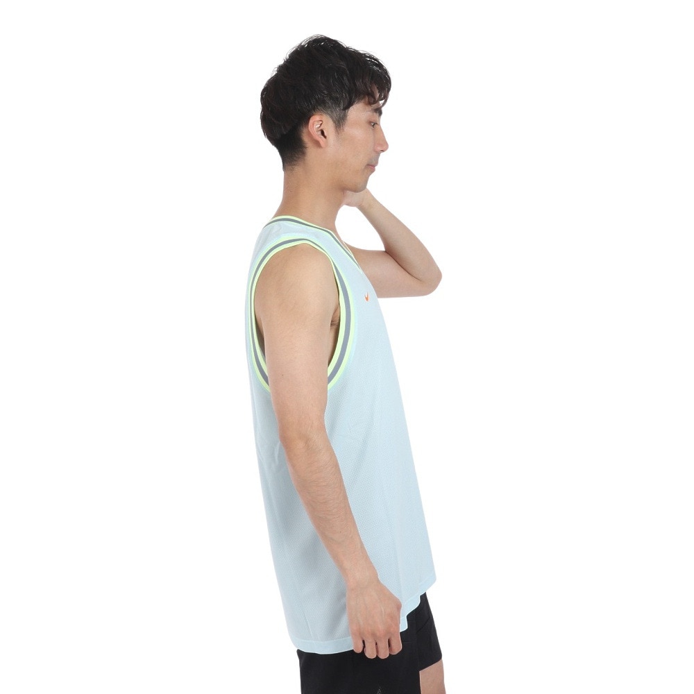 ナイキ（NIKE）（メンズ）ノースリーブ バスケットボールウェア ドライフィット DNA バスケットボールジャージー シャツ FQ3708-474